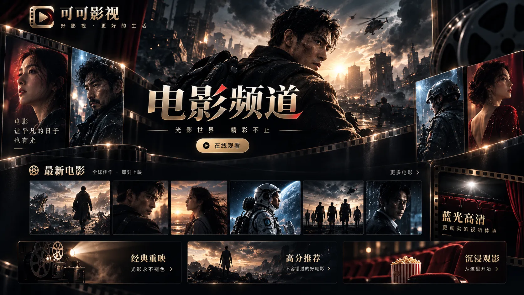 片单先看主题，再决定今晚看什么