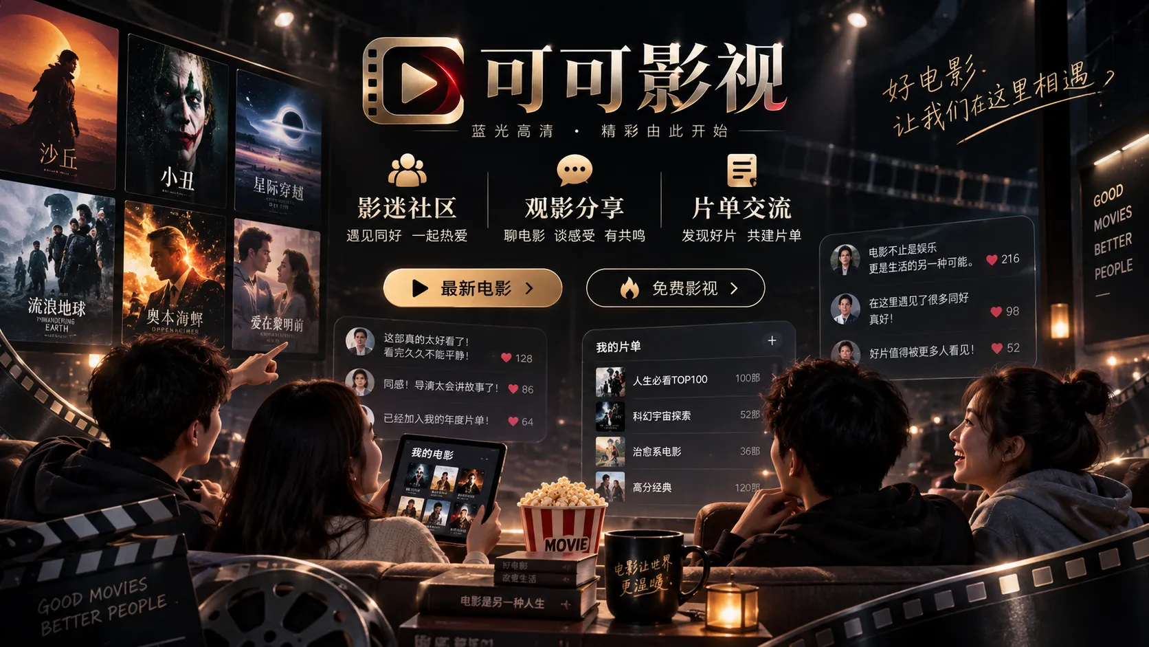 视频创作者社区与作品讨论