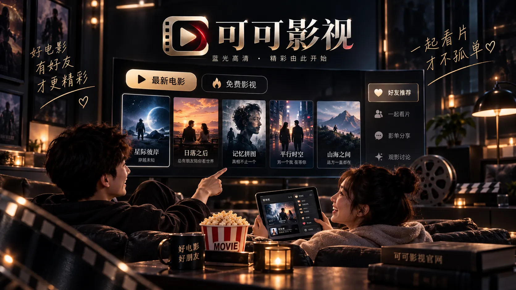 双人教程:一盏灯拍出稳定质感案例画面