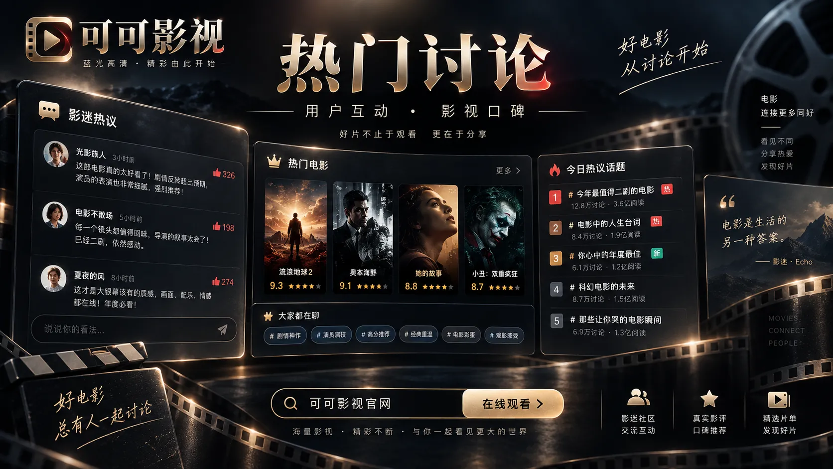 视频创作案例与作品复盘